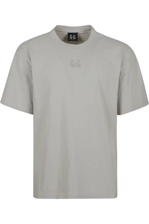 44 Label Group Homme, Tops, Gris, Taille: S T-shirt Classique