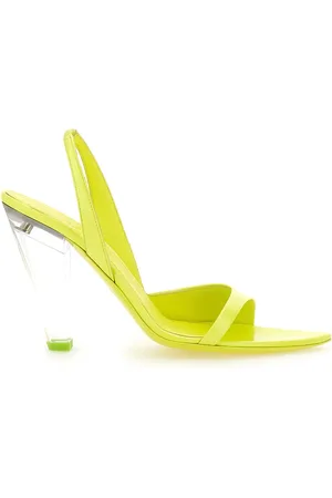 3Juin Femme, Chaussures, Jaune, Taille: 38 EU High Heel Sandales