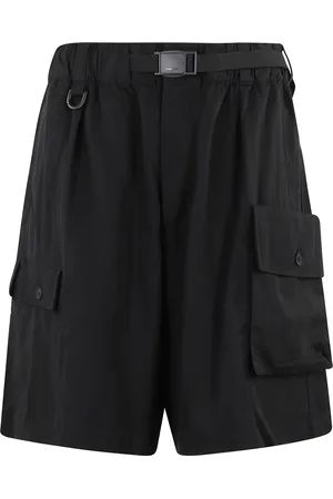 Y-3 Homme, Shorts, Noir, Taille: M Shorts tissés courts pour hommes