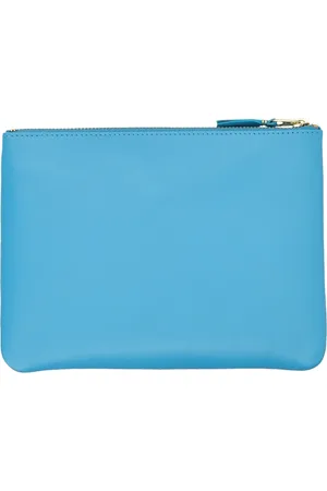 Comme des Garçons Femme, Sacs, Bleu, Taille: ONE Size Color Pouch