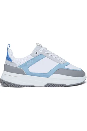 Mallet Homme, Chaussures, Multicolore, Taille: 44 EU Radnor Grey Blue Baskets