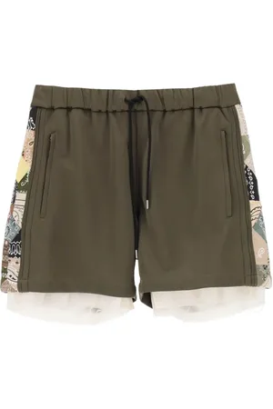 Children Of The Discordance Homme, Shorts, Vert, Taille: M Veste Urbaine Élégante pour Homme