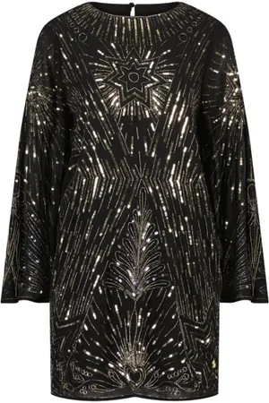 Fabienne Chapot Femme, Robes, Noir, Taille: 40 FR Zali V Dress