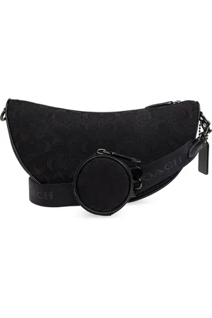 Coach Homme, Sacs, Noir, Taille: ONE Size Sac à bandoulière
