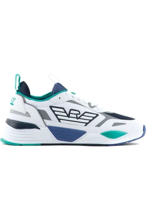 EA7 Homme, Chaussures, Multicolore, Taille: 40 EU Baskets Multicolores