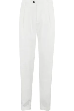 ELEVENTY Homme, Pantalons, Blanc, Taille: W30 Pantalons élégants pour hommes