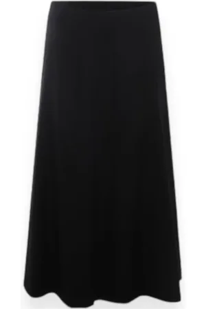 Brunello Cucinelli Femme, Jupes, Noir, Taille: 36 FR Jupe Élégante
