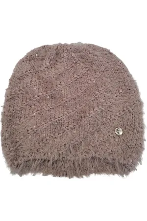 Liu Jo Homme, Accessoires, Rose, Taille: ONE Size Bonnet