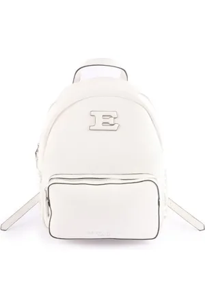 ERMANNO SCERVINO Femme, Sacs, Blanc, Taille: ONE Size Sac à dos perforé