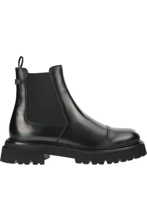 Salvatore Ferragamo Femme, Chaussures, Noir, Taille: 40 EU Bottines Noires