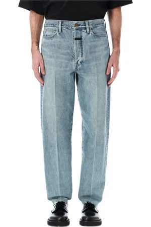 FEAR OF GOD Homme, Jeans, Bleu, Taille: W32 Jean 5 Poches Années 80
