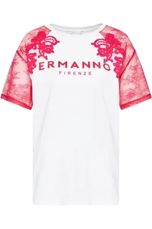 ERMANNO SCERVINO Femme, Tops, Multicolore, Taille: 38 FR T-shirt