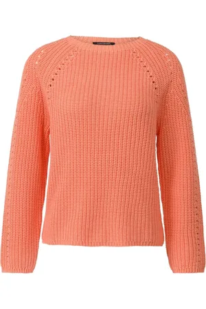 Luisa Cerano Femme, Pulls, , Taille: 42 FR Pull Timeless avec motif en maille ajourée