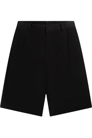 Daily paper Homme, Shorts, Noir, Taille: S Shorts en Sergé Noir Sportif