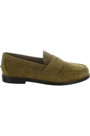 Ralph Lauren Homme, Chaussures, Vert, Taille: 43 EU Alston Penny Loafer