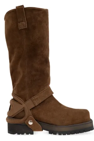 Diesel Femme, Chaussures, Brun, Taille: 38 EU Bottes D-Texan 2In1