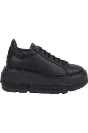 Casadei Femme, Chaussures, Noir, Taille: 39 1/2 EU Baskets Noir