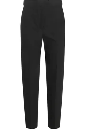 Brunello Cucinelli Femme, Pantalons, Noir, Taille: 34 FR Pantalon Plissé Noir Monil