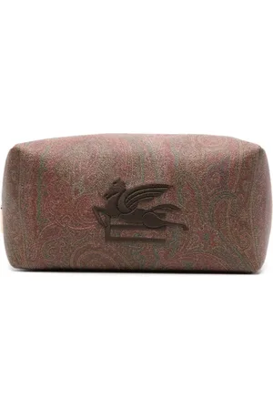 Etro Femme, Sacs, Brun, Taille: ONE Size Pochette Clutch Élégante