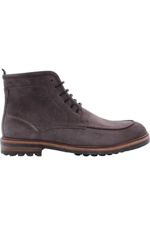 Floris van Bommel Homme, Chaussures, Gris, Taille: 42 EU Lissewege Bottines Élégantes