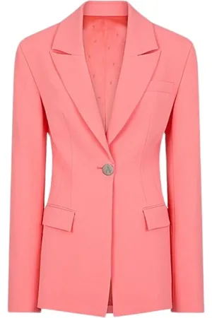 The Attico Femme, Vestes, Rose, Taille: 38 FR Blazer Hourglass