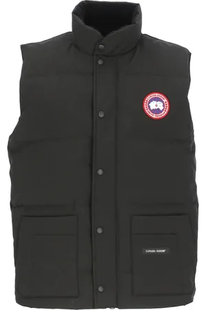 Canada Goose Homme, Vestes, Noir, Taille: L Freestyle Crew Vest
