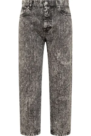 Marni Femme, Jeans, Gris, Taille: 36 FR Jean Droit