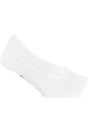 Diesel Homme, Sous-vêtements, Blanc, Taille: M Lot de Trois Paires de Chaussettes