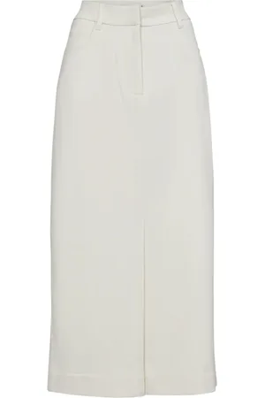Copenhagen Muse Femme, Jupes, Blanc, Taille: 42 FR Tailleur Jupe 203586