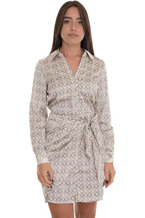 Guess Femme, Robes, , Taille: 38 FR Robe Imprimée Alya