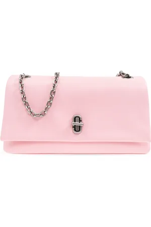 Marc Jacobs Femme, Accessoires, Rose, Taille: ONE Size Wallet on Chain The Dual