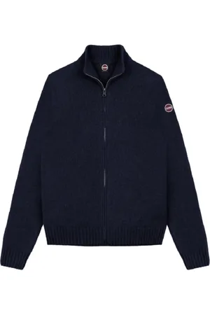 Colmar Homme, Pulls, Bleu, Taille: L Pull Zippé Mélange Cachemire