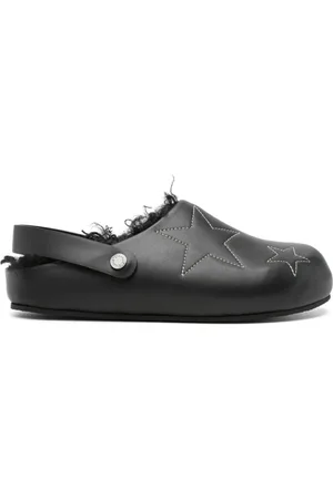 Stella McCartney Femme, Chaussures, Noir, Taille: 38 EU Sandales Noires
