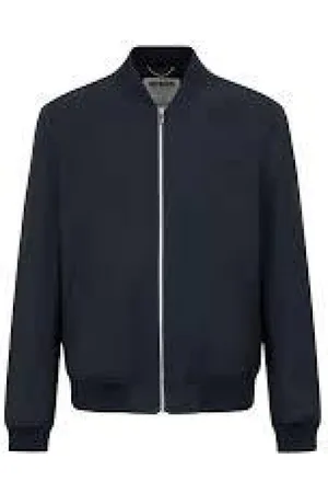 Drykorn Homme, Vestes, Bleu, Taille: L Veste Moderne et Élégante