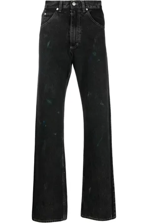 Maison Margiela Homme, Jeans, Noir, Taille: W29 Jean Droit