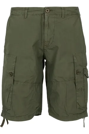 Blauer Homme, Shorts, Vert, Taille: W31 Short Cargo Vert Coton