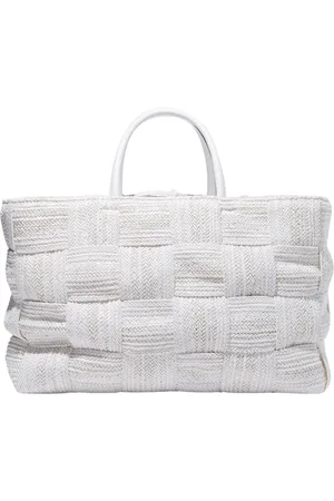 Casadei Femme, Sacs, Blanc, Taille: ONE Size Twiga Shoppers Tote Bag