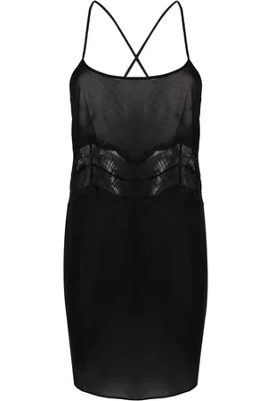 Calvin Klein Femme, Robes, Noir, Taille: 42 FR Chemise Noire Body