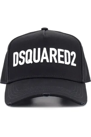 Dsquared2 Homme, Accessoires, Noir, Taille: ONE Size Chapeau en coton