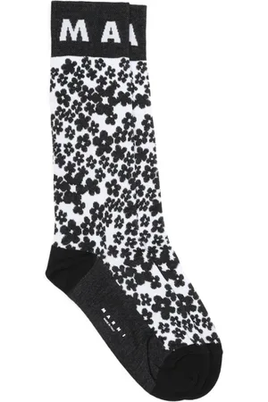 Marni Femme, Sous-vêtements, Noir, Taille: M Chaussettes Noires