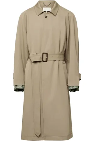 Maison Margiela Femme, Manteaux, , Taille: 40 FR Trench-coat en laine
