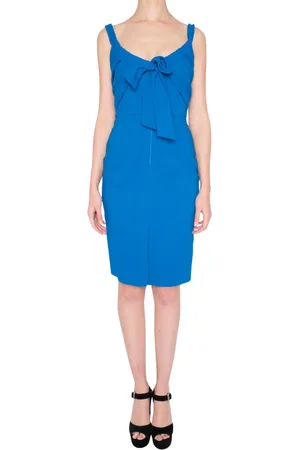 Dsquared2 Femme, Robes, Bleu, Taille: 40 FR Robe Courte