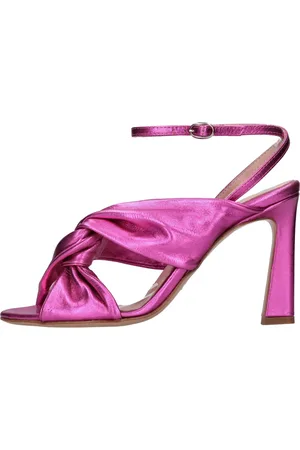 ANNA F. Femme, Chaussures, Rose, Taille: 37 EU Sandales Fuchsia