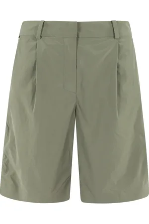 K-Way Femme, Shorts, Vert, Taille: 42 FR Shorts larges en nylon militaire