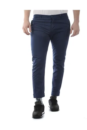 D.A. Daniele Alessandrini Homme, Pantalons, Bleu, Taille: W33 Jeans