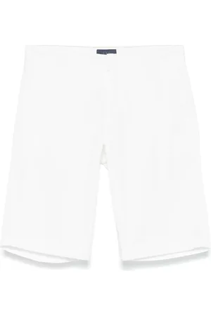 FAY Homme, Shorts, Blanc, Taille: W31 Pantalons Élégants pour Hommes
