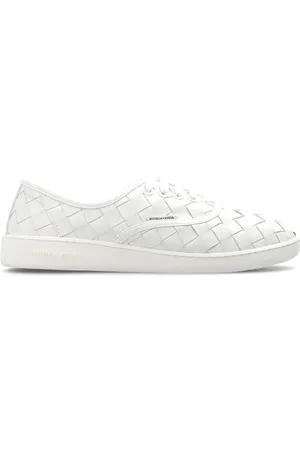 Bottega Veneta Homme, Chaussures, Blanc, Taille: 41 EU Sawyer Baskets