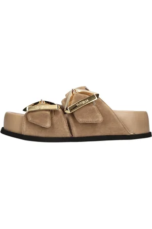 Elena Iachi Femme, Chaussures, Brun, Taille: 40 EU Sandales Marron