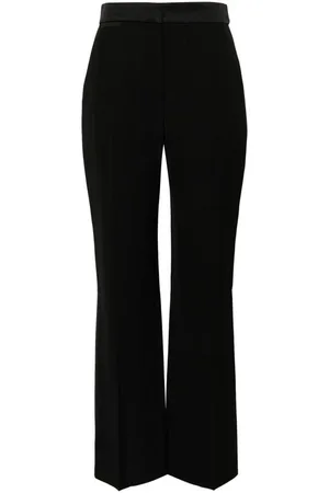 Casablanca Femme, Pantalons, Noir, Taille: 36 FR Pantalon Large