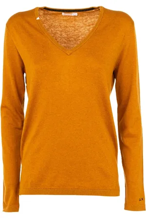 sun68 Femme, Pulls, , Taille: 40 FR Pull V-Neck